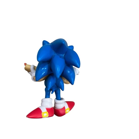 Sonic The Hedgehog 2.5-Inch Action Figure Classic Hot Dog Collectible Toy - Picture 3 of 3
